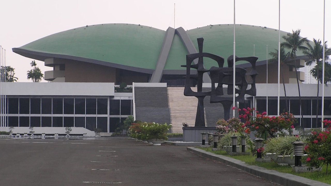 Ilustrasi Gedung MPR/DPR/DPD. (Istimewa)