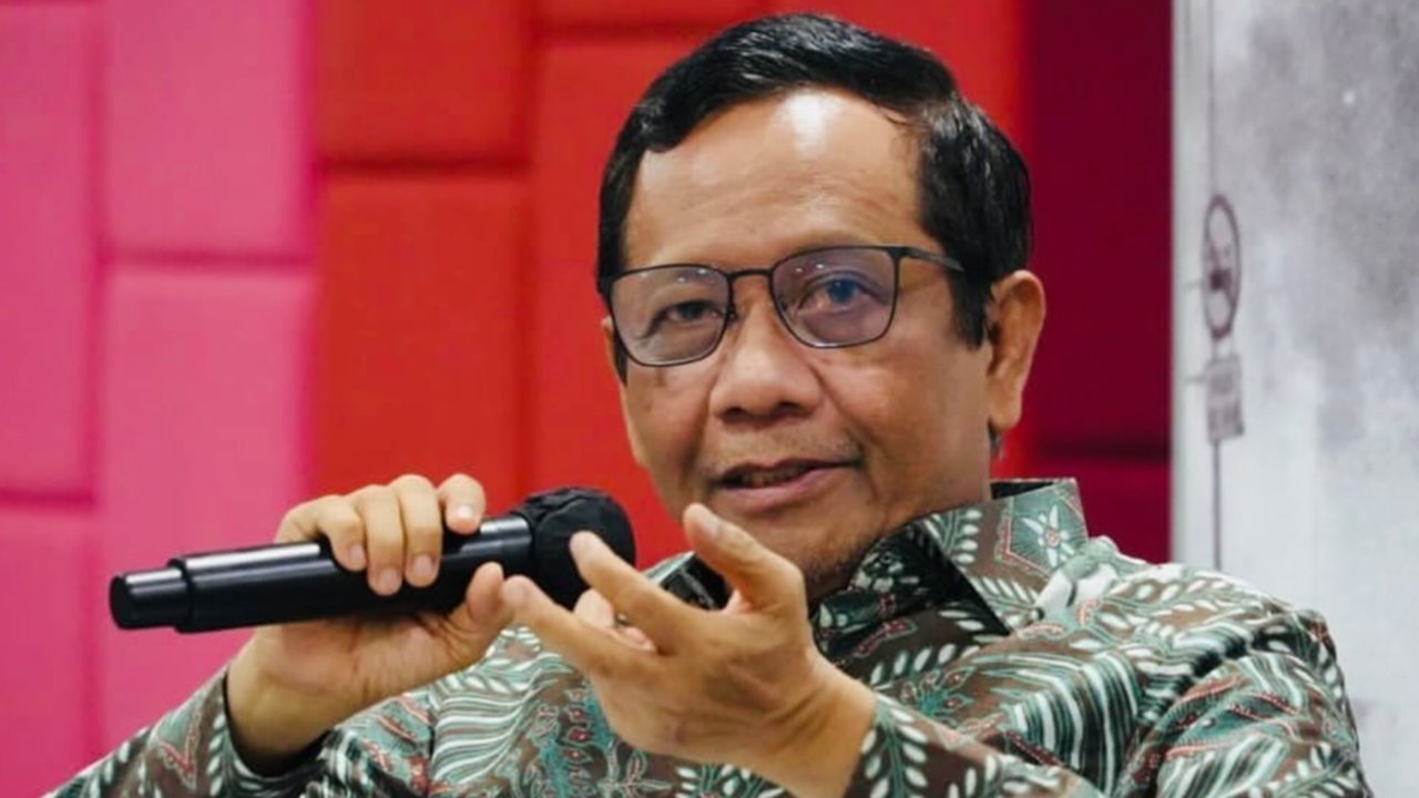 Unggahan Mahfud MD