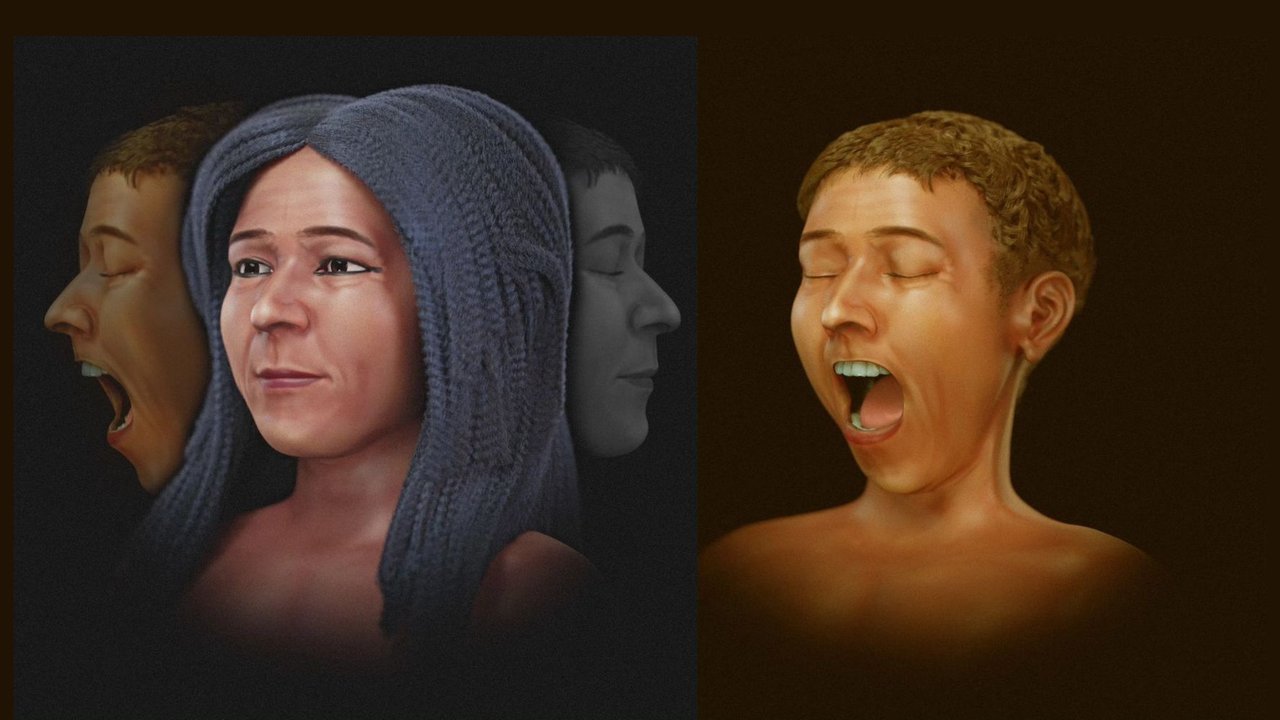 Rekonstruksi Wajah Mumi Mesir Menjerit Setelah 3.500 Tahun