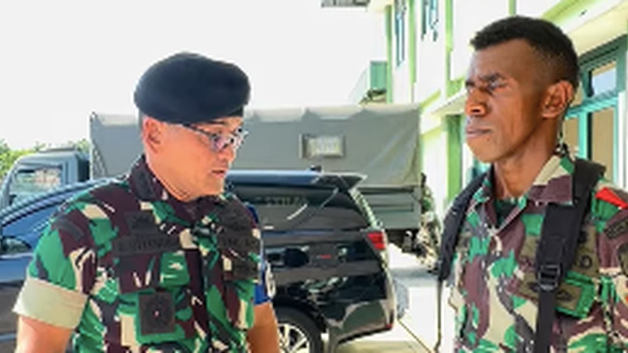 Cerita Prajurit TNI AD, Anak Nelayan Papua Sekali Tes Langsung Lolos Latihan Berenang di Laut