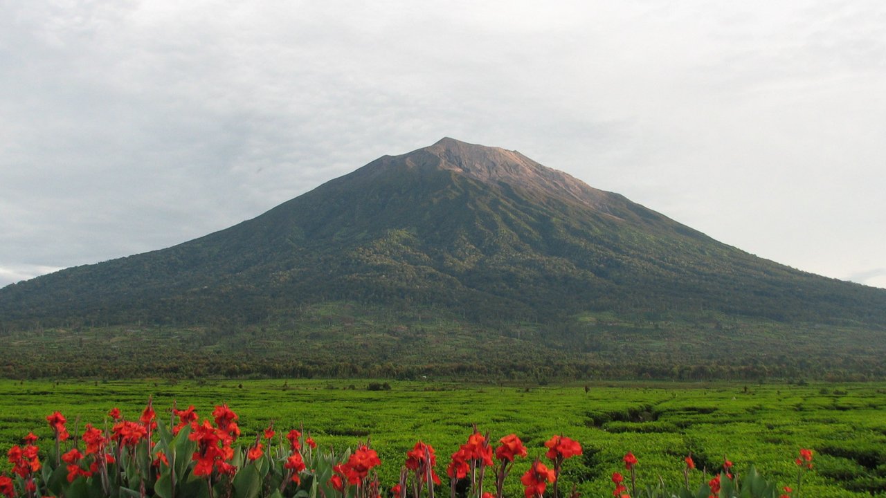 gunung kerinci
