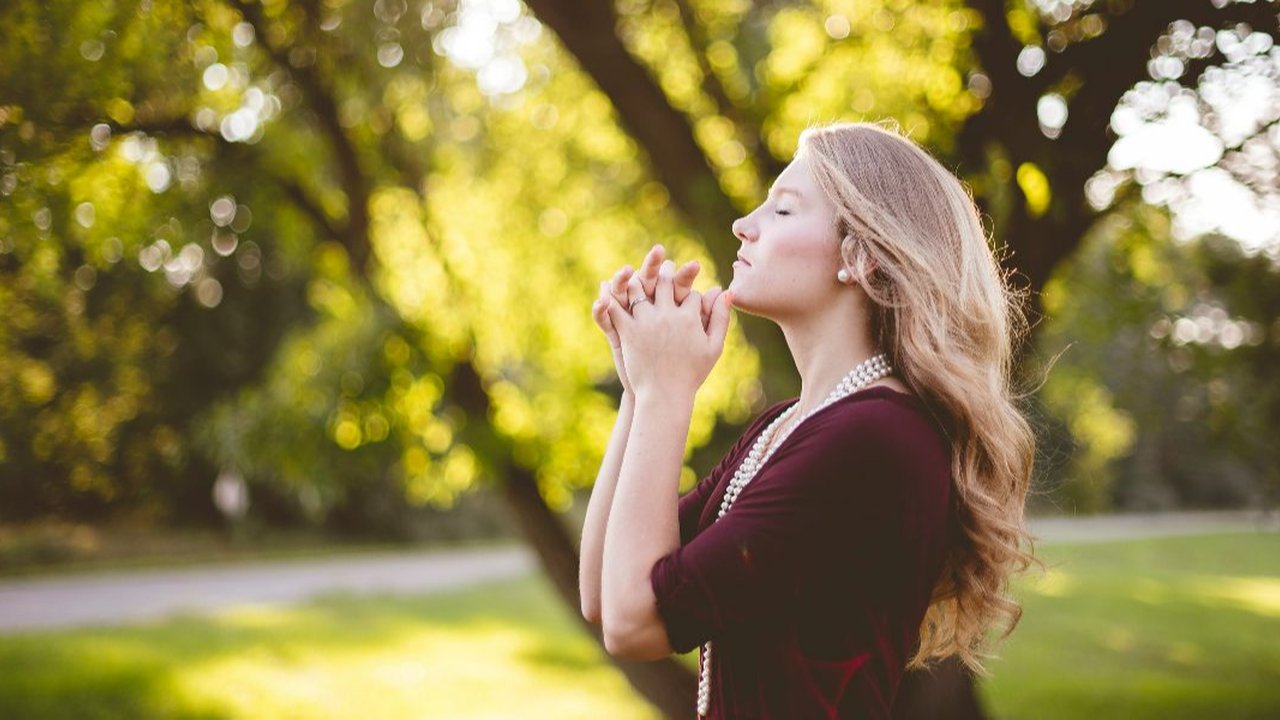 Pray in the morning