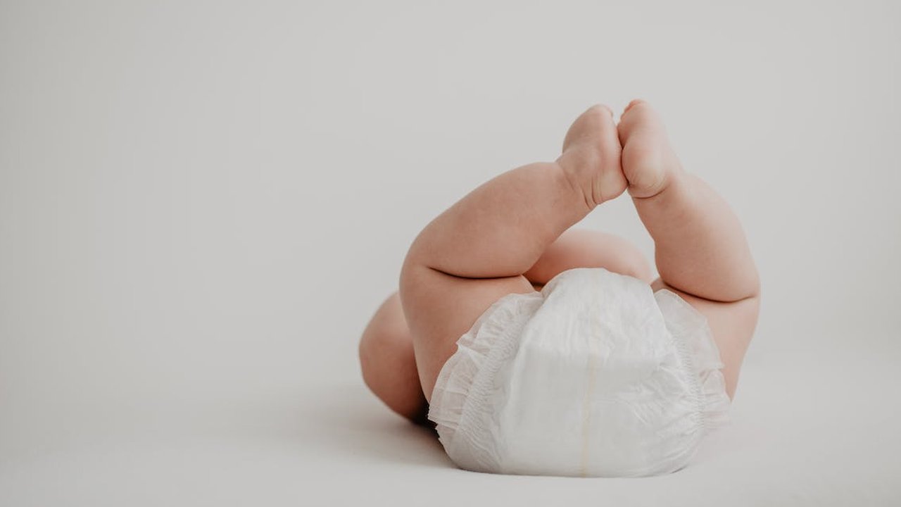 Ilustrasi Popok Bayi
