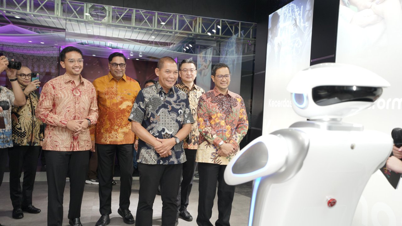 Indosat Pamer AI Experience Center di Solo, Apa Hebatnya?