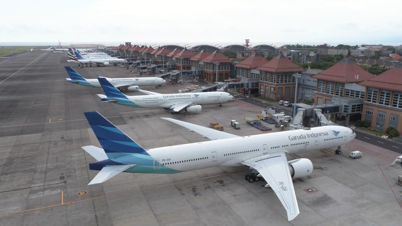 Maskapai Garuda Indonesia secara resmi melayani penerbangan khusus kargo Denpasar – Narita mulai 2 Februari 2022. (Dok Garuda)