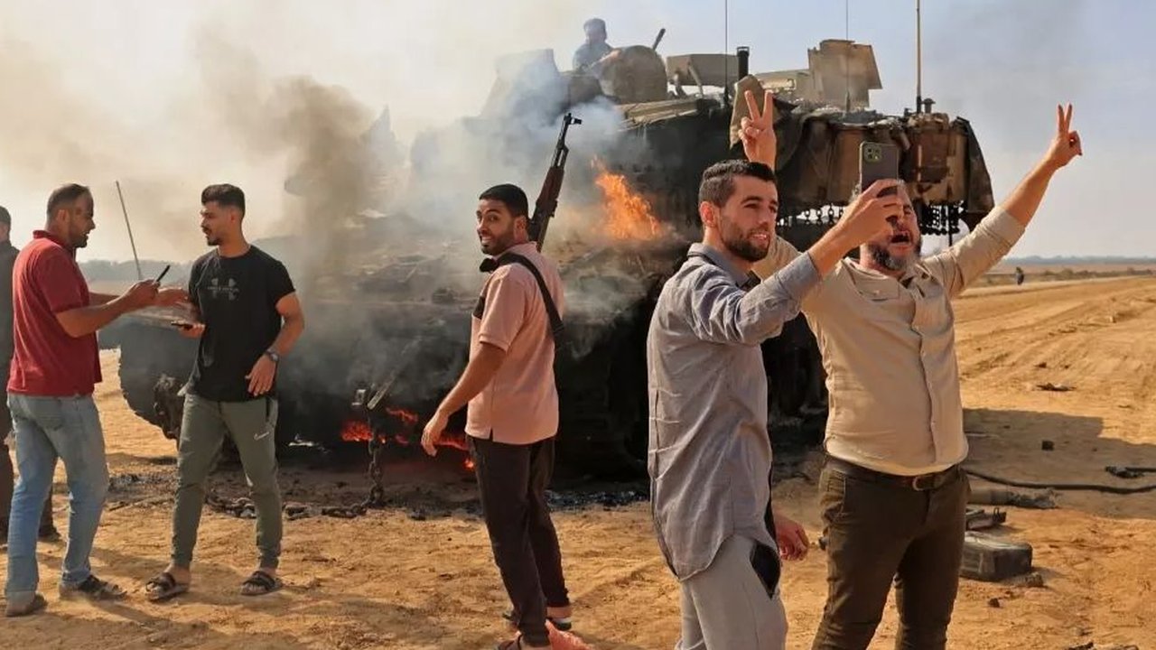 Serangan Hamas ke Israel, 7 Oktober 2023