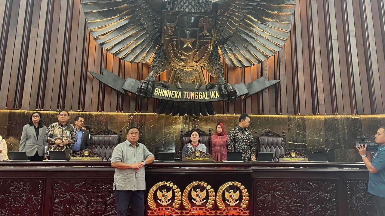 Puan Maharani Cek Persiapan Sidang Tahunan MPR RI 2024
