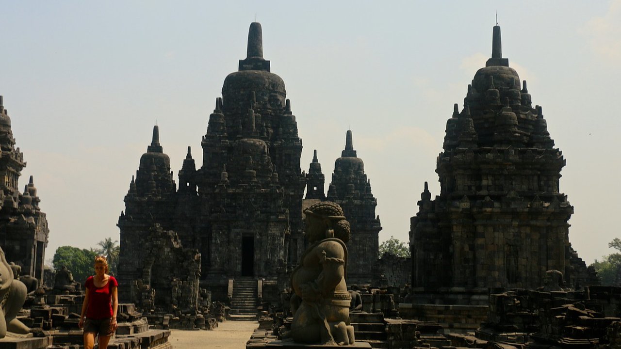 candi prambanan