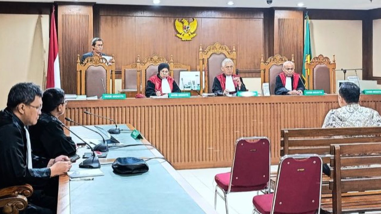 Sidang Mantan Karutan KPK