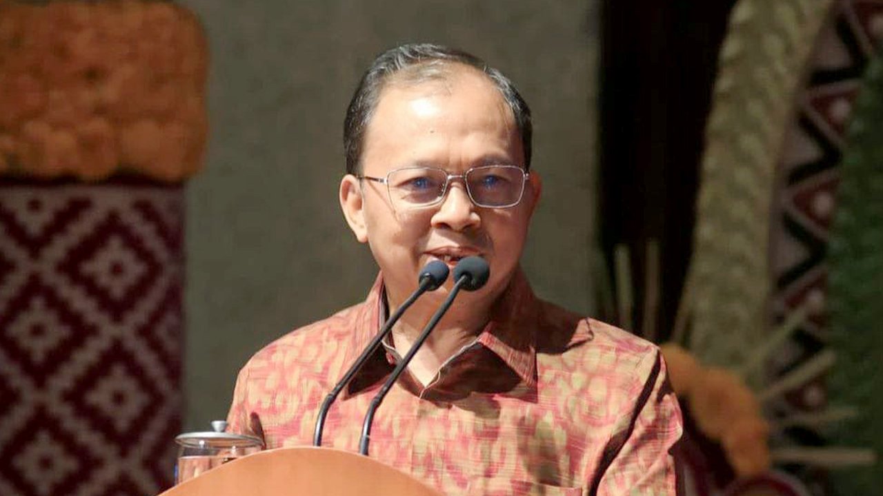 Ketua DPD PDIP Bali Wayan Koster