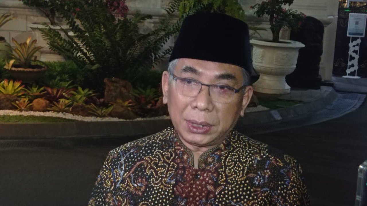 Gus Yahya Temui Jokowi di Istana