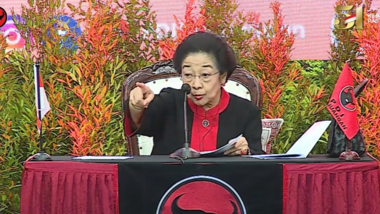 Megawati tunjuk Yasonna