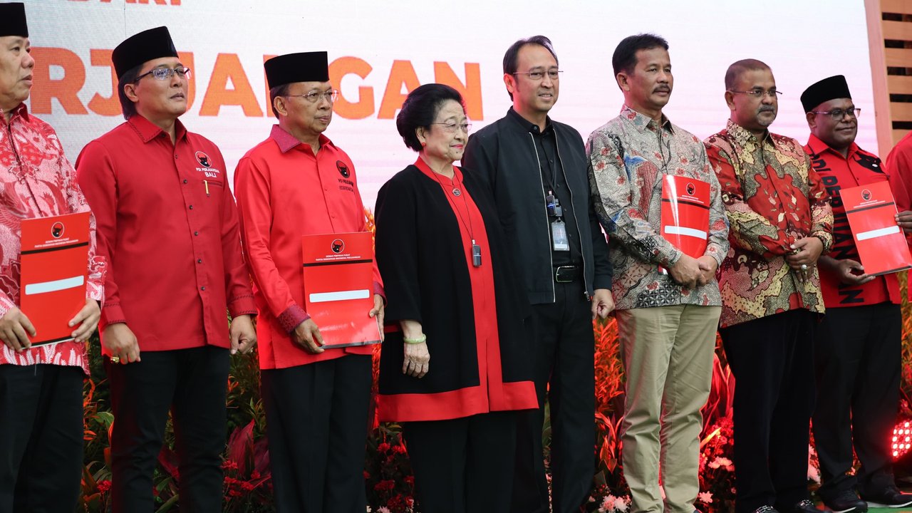Megawati Sindir Pihak Berupaya Rekayasa Pilkada: Tolong Netral Siapa Pemenang Terima Saja
