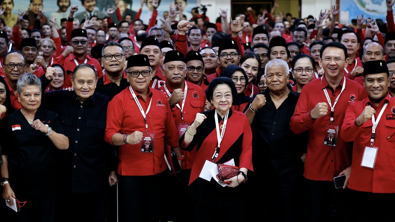 Pesan Megawati Kepada Calon Kepala Daerah Diusung PDIP: Kamu Berani Apa Tidak