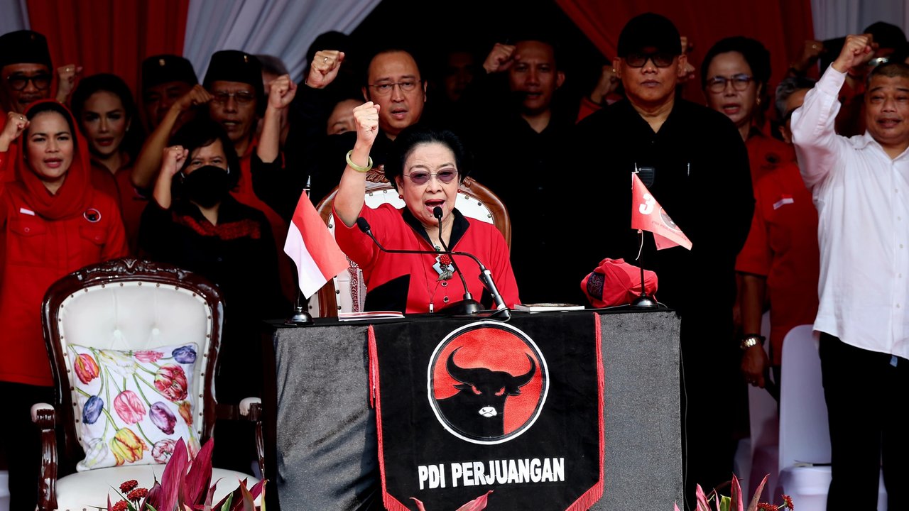 Pesan Megawati Kepada Calon Kepala Daerah Diusung PDIP: Kamu Berani Apa Tidak