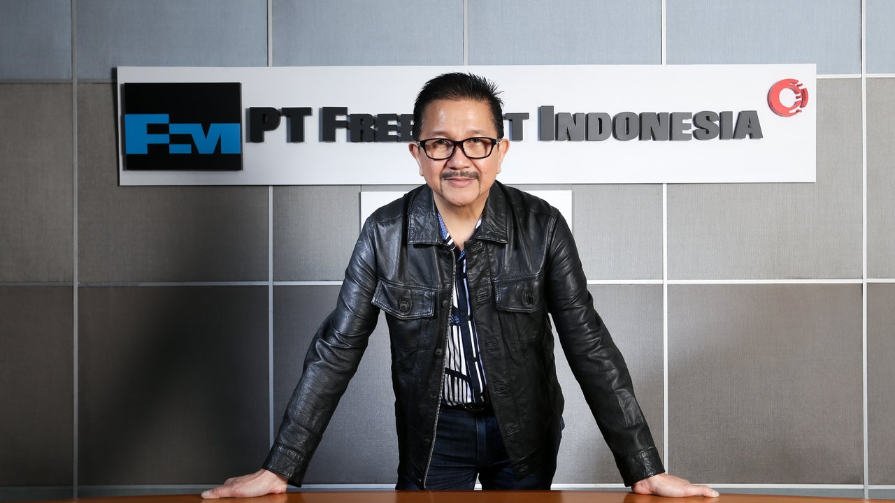 Tony Wenas Dirut Freeport Indonesia