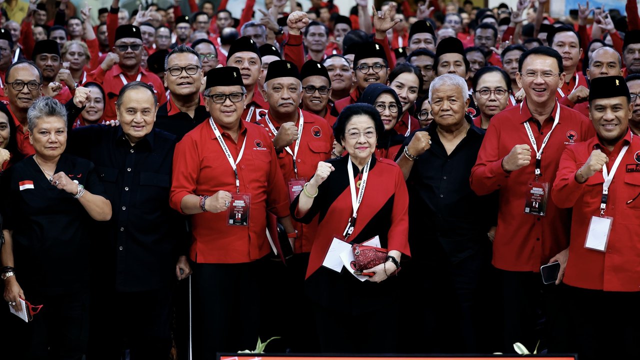 Pesan Megawati Kepada Calon Kepala Daerah Diusung PDIP: Kamu Berani Apa Tidak