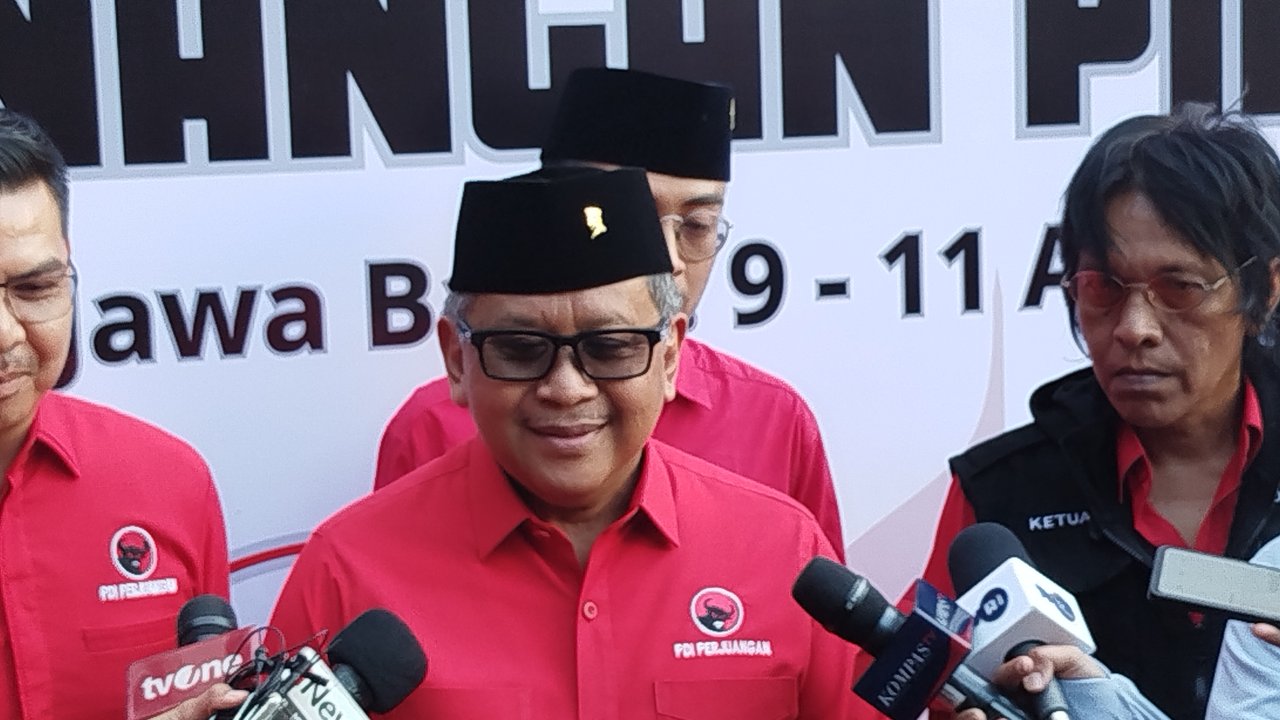 Sekjen PDI Perjuangan Hasto Kristiyanto (Foto: Tim Media PDIP)