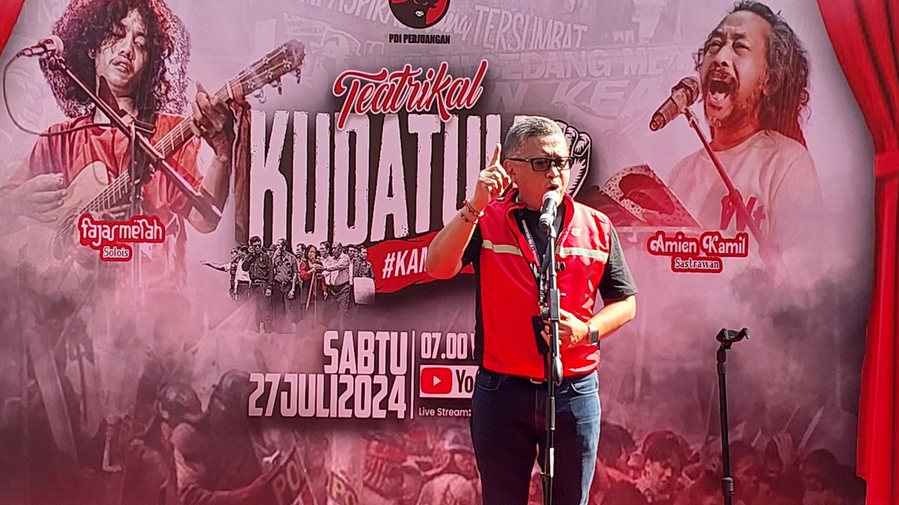 Sekjen PDI Perjuangan Hasto Kristiyanto (Foto: Tim Media PDIP)