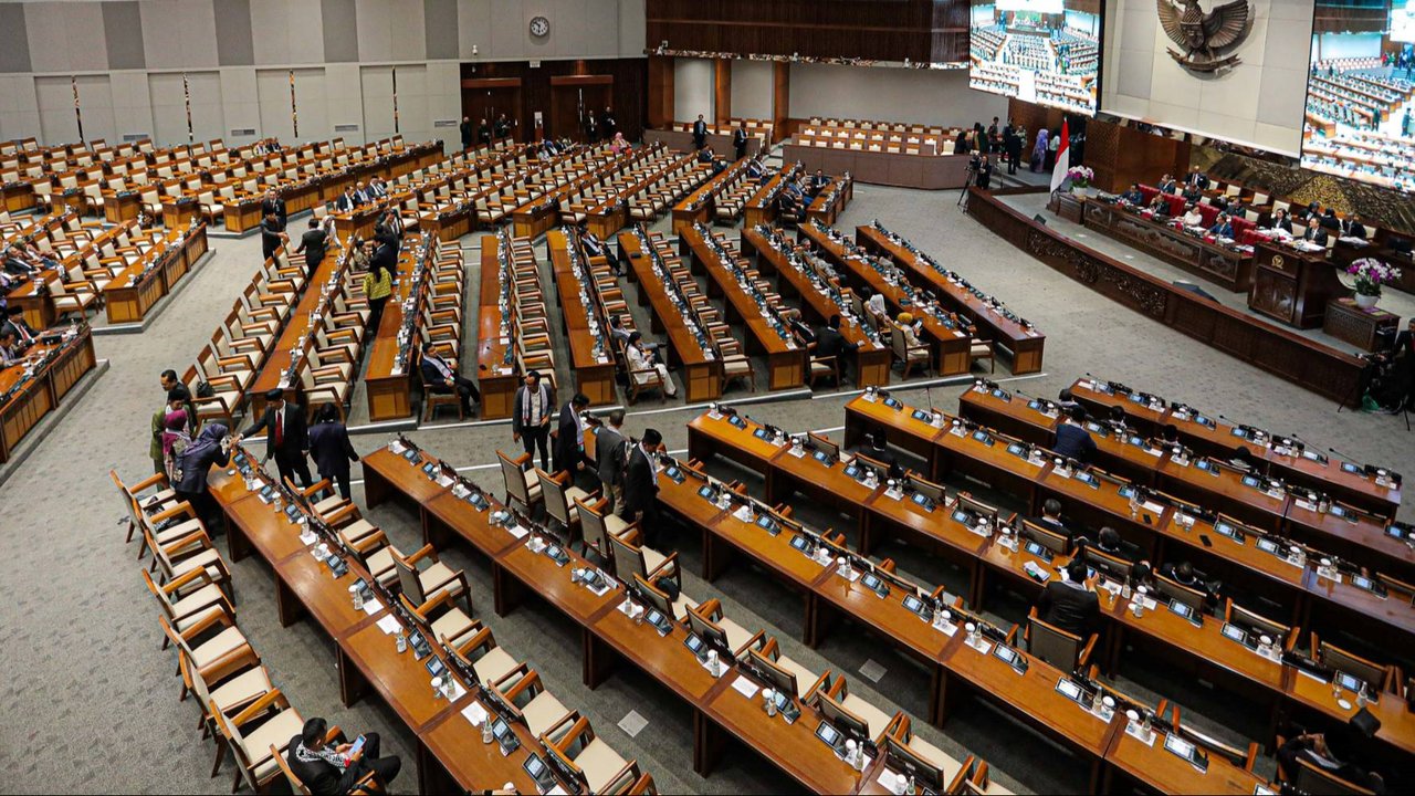 Anggota Fraksi Partai Kebangkitan Bangsa (FPKB) Dewan Perwakilan Rakyat (DPR) Luqman Hakim.