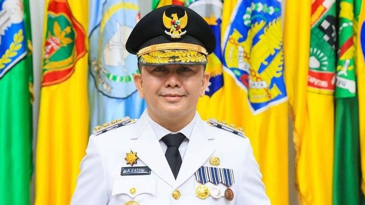 Penjabat (Pj) Gubernur Provinsi Sumatera Selatan (Sumsel) Dr. Agus Fatoni, M.Si.