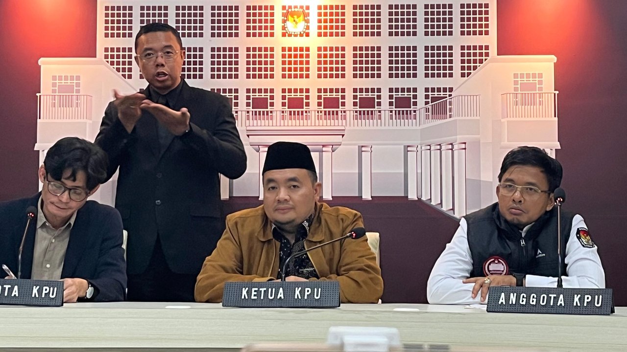 KPU Sikapi DPR Batal Sahkan RUU Pilkada