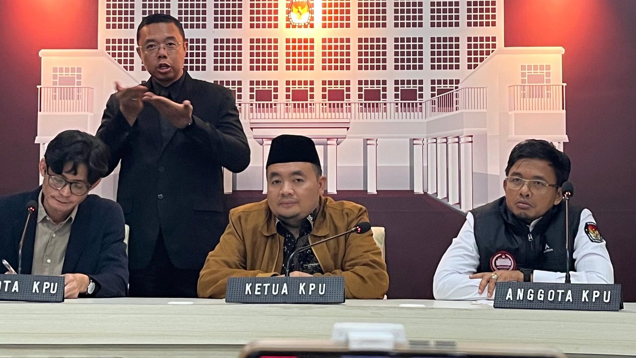 KPU Sikapi DPR Batal Sahkan RUU Pilkada