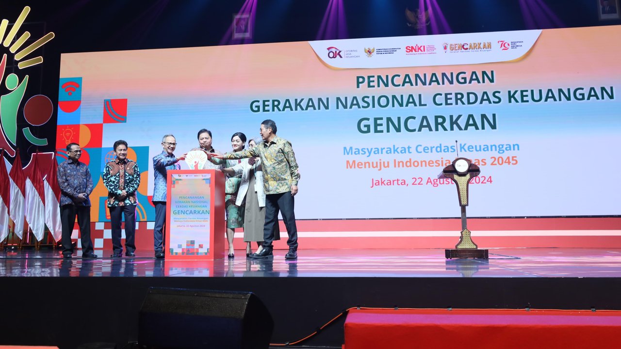 OJK Canangkan 'GENCARKAN'