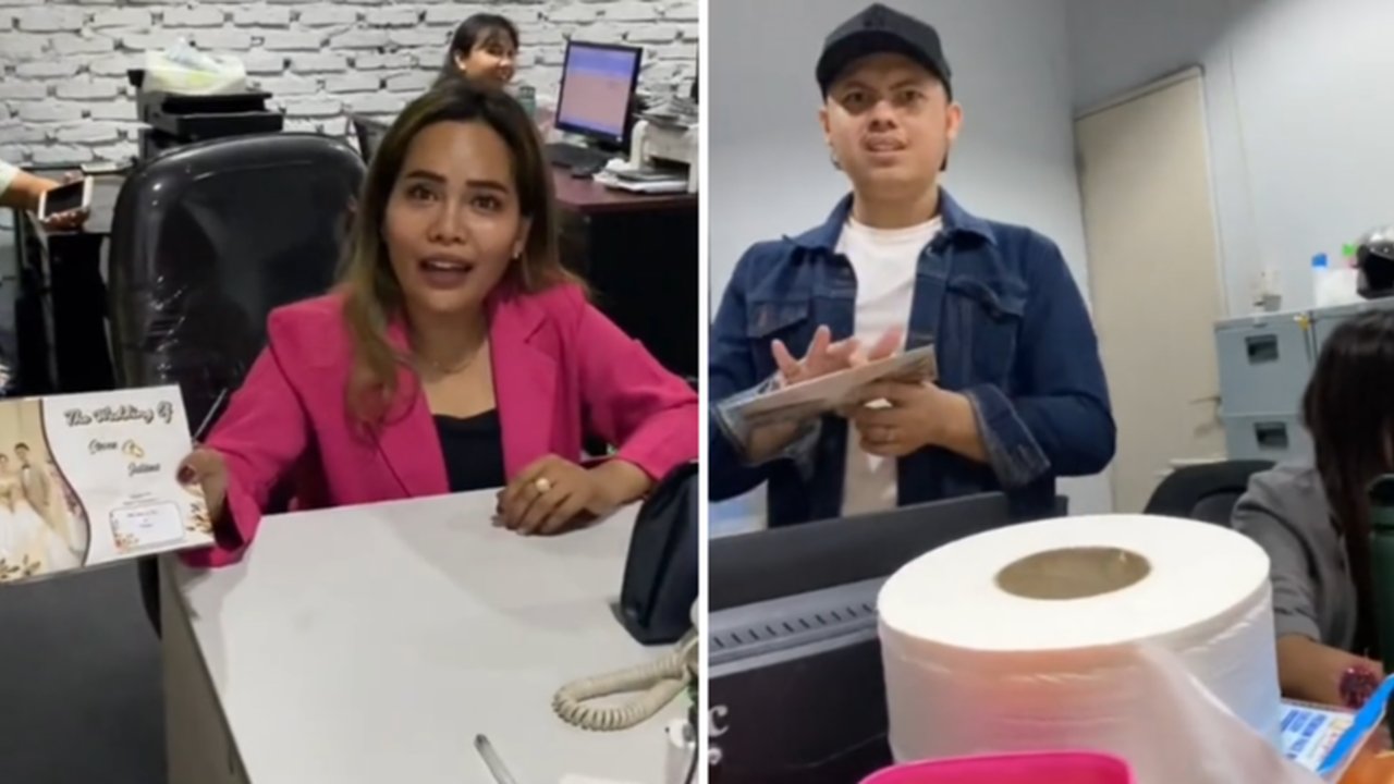 Wanita Ini Rahasiakan Hubungan dengan Teman Sekantornya Selama 3,5 Tahun, Reaksi Rekan Kerja dapati Undangan Pernikahan Ini Curi Perhatian