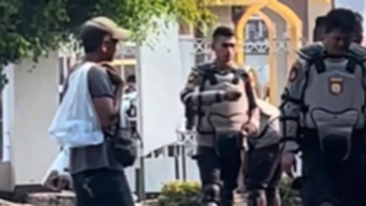 Tukang Tahu Bisa Menembus Brigade Barisan saat Demo, Perwira Polisi Ini Curiga 'Bapak Sebenarnya Siapa, Intel'