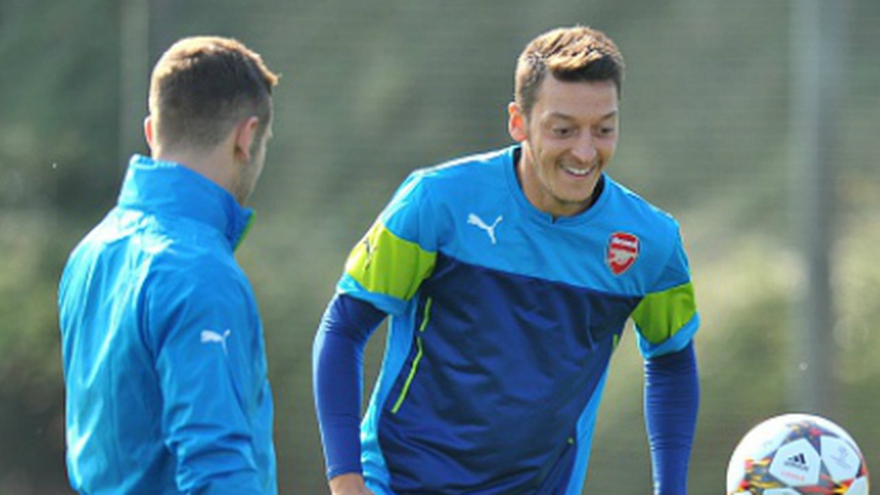 Mesut Ozil Afp