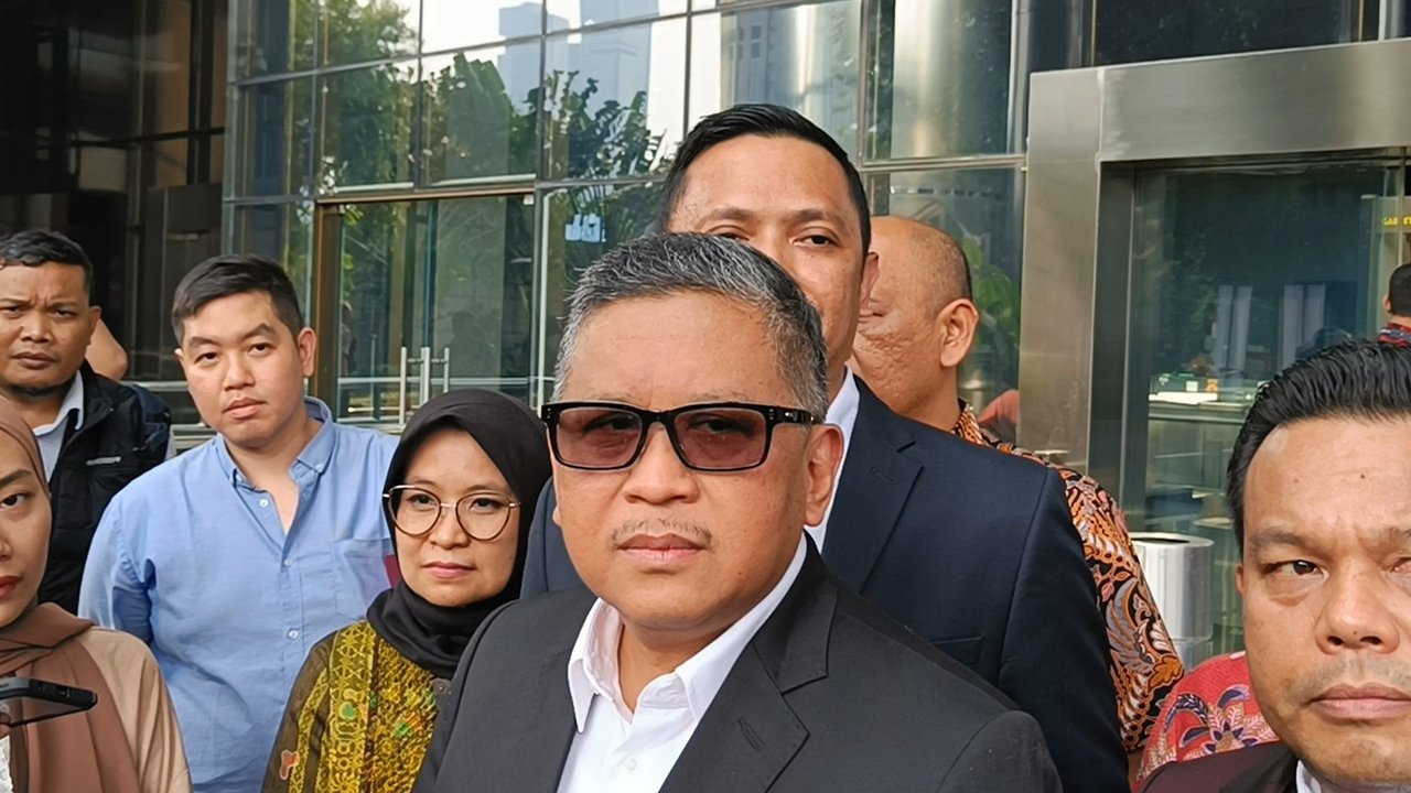 Sekjen PDIP Hasto Kristiyanto