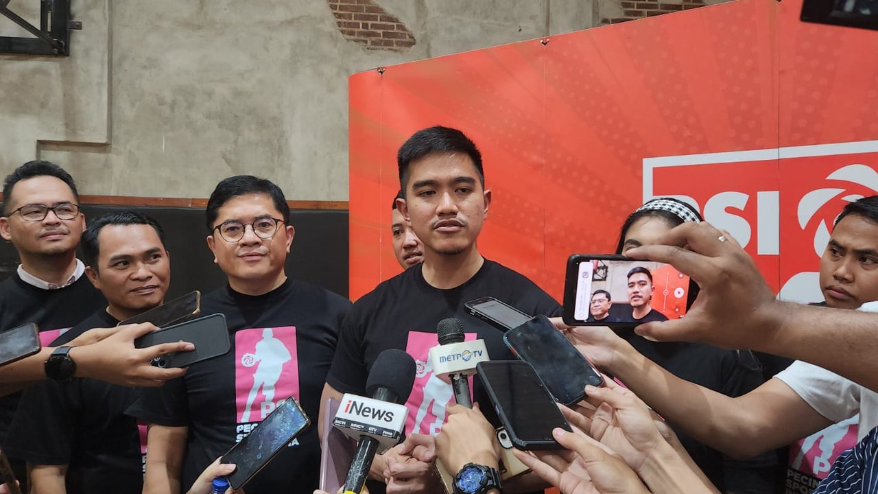 Jawaban Kaesang Ditanya Peluang Dampingi Ridwan Kamil di Pilkada Jakarta