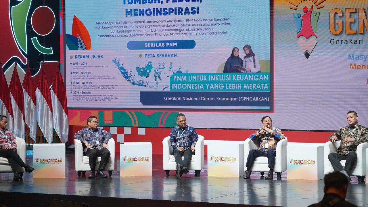PNM Dukung Penuh Gerakan Nasional Cerdas Keuangan Besutan OJK