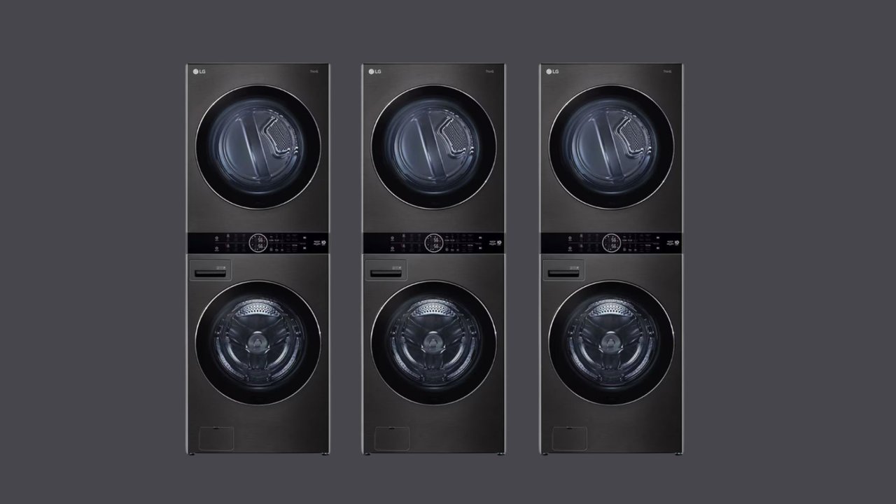 LG WashTower, Mesin Cuci yang Punya Teknologi AI