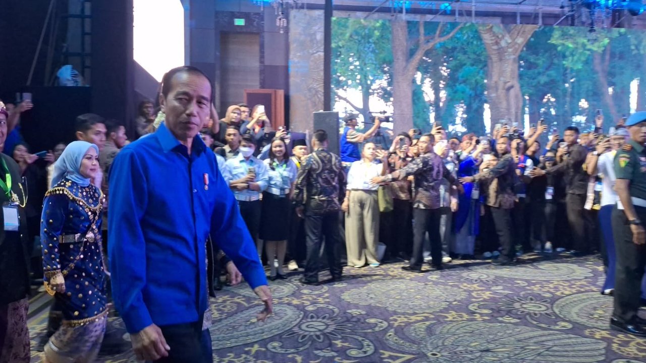 Jokowi di PAN