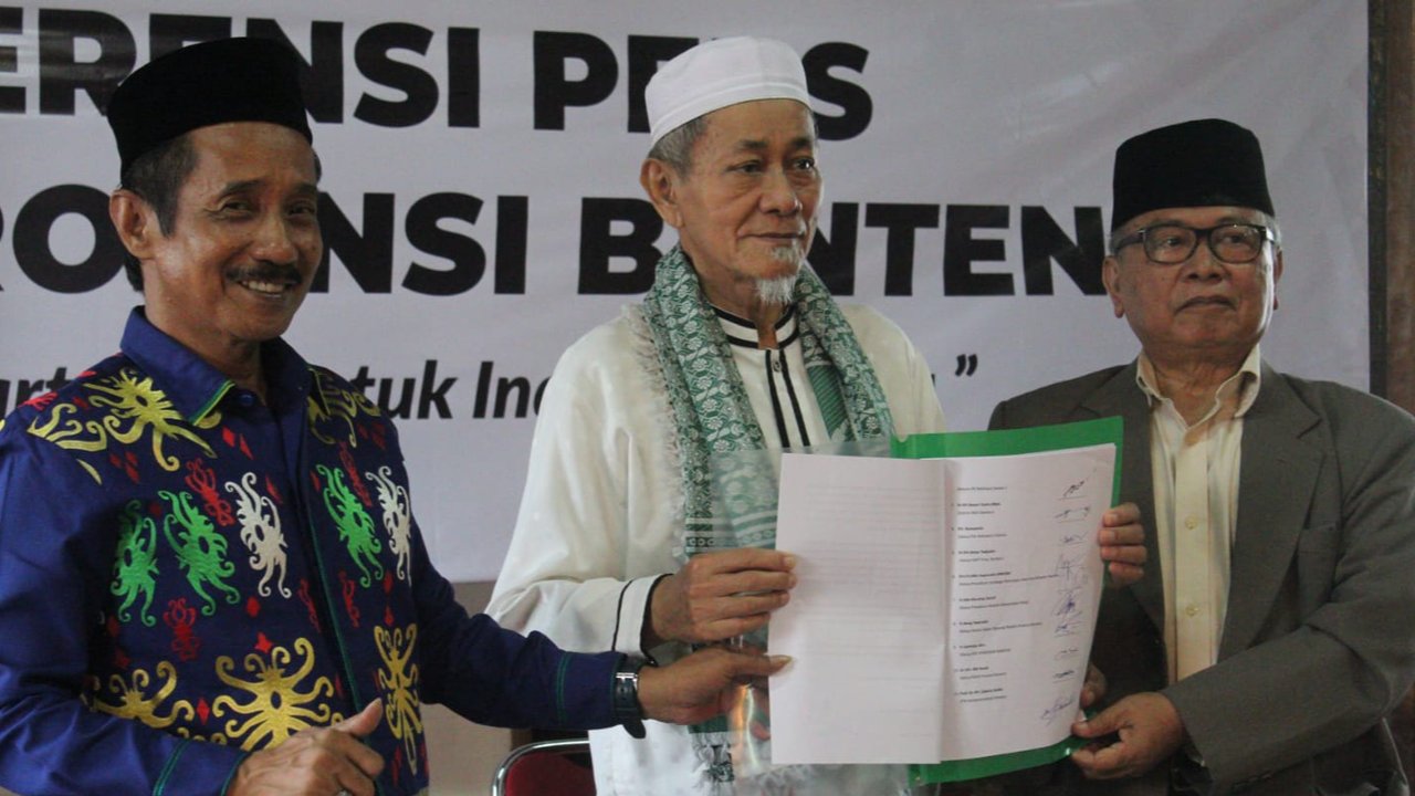 pernyataan sikap kiai di Banten soal pilkada