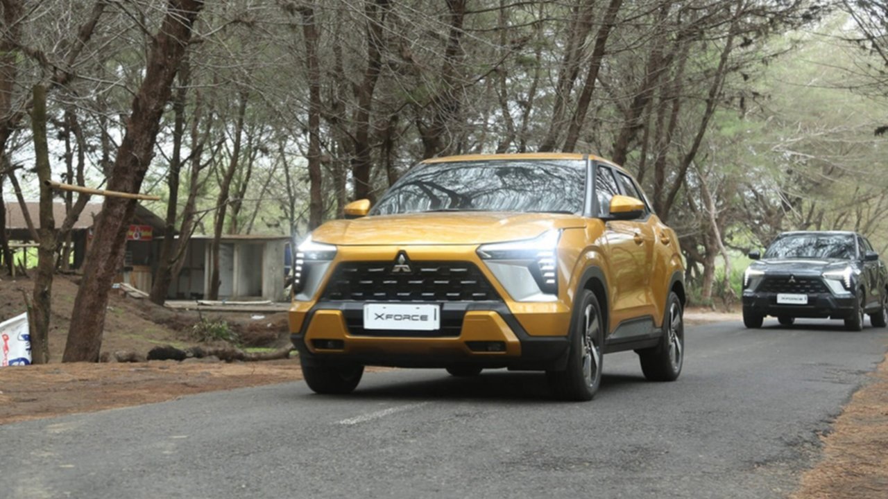 Mitsubishi Xforce. (Dok. Mitsubishi)
