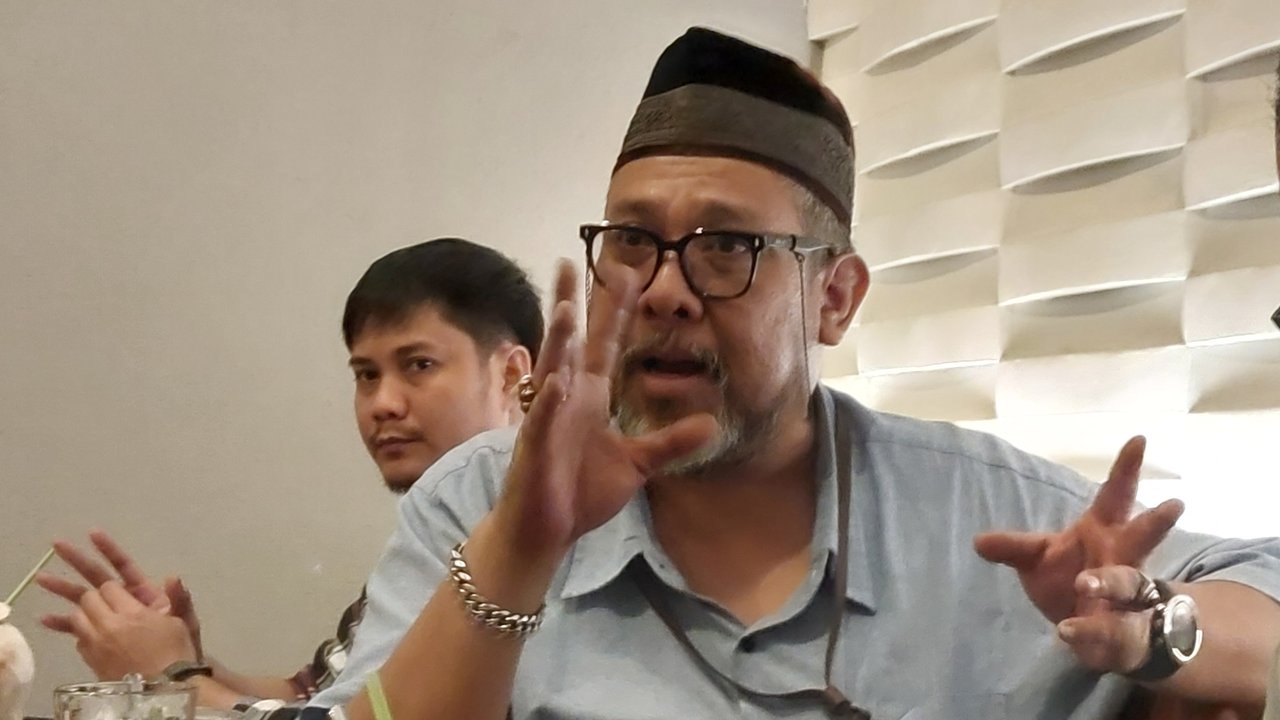 <p>Direktur Utama Djakarta Lloyd Achmad Agung menjelaskan mengenai proposal perdamaian dengan debitor, di Jakarta, Jumat (23/8/2024). (Arief/Liputan6.com)</p>