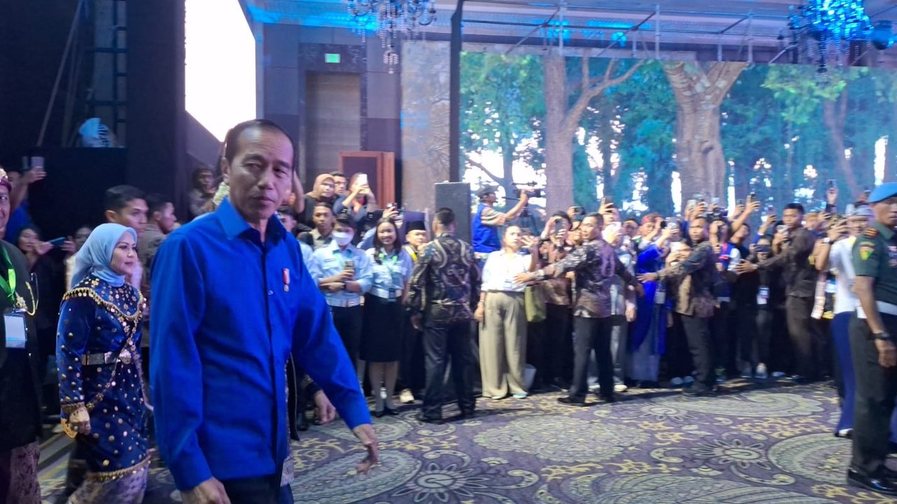 Jokowi di PAN