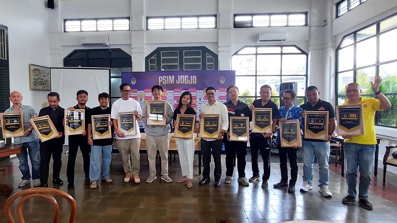 PSIM Yogyakarta Perkenalkan 13 Sponsor Baru Jelang Liga 2 2024/2025