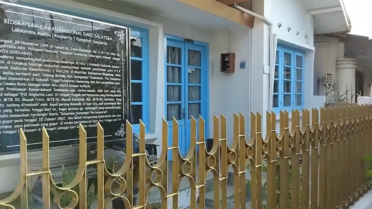 Rumah Masa Kecil Yos Soedarso