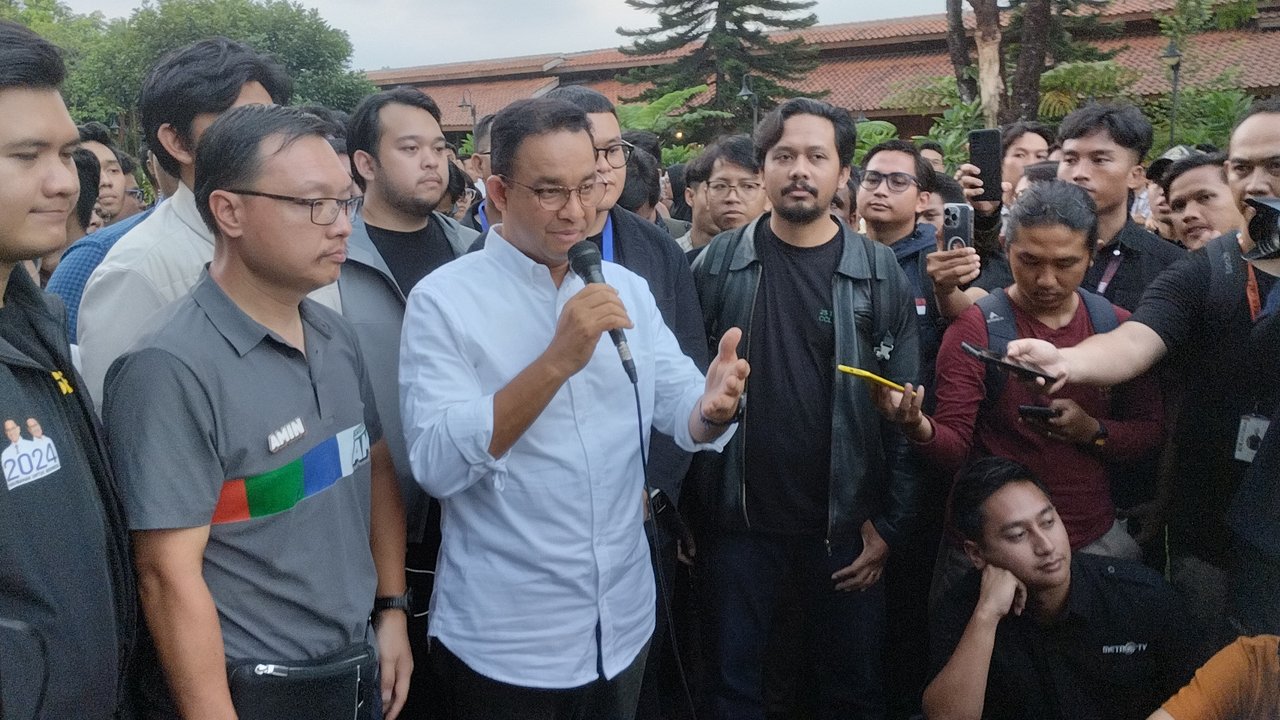 Anies Sambangi PDIP Jakarta Siang Ini, Bahas Pilkada?