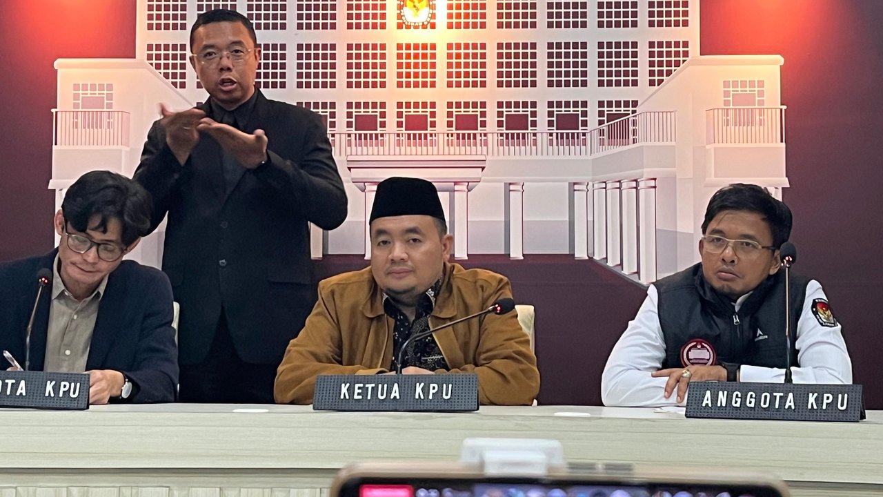 Draf PKPU Pilkada Bocor, KPU Tegaskan Syarat Pencalonan Kepala Daerah Ikut Putusan MK