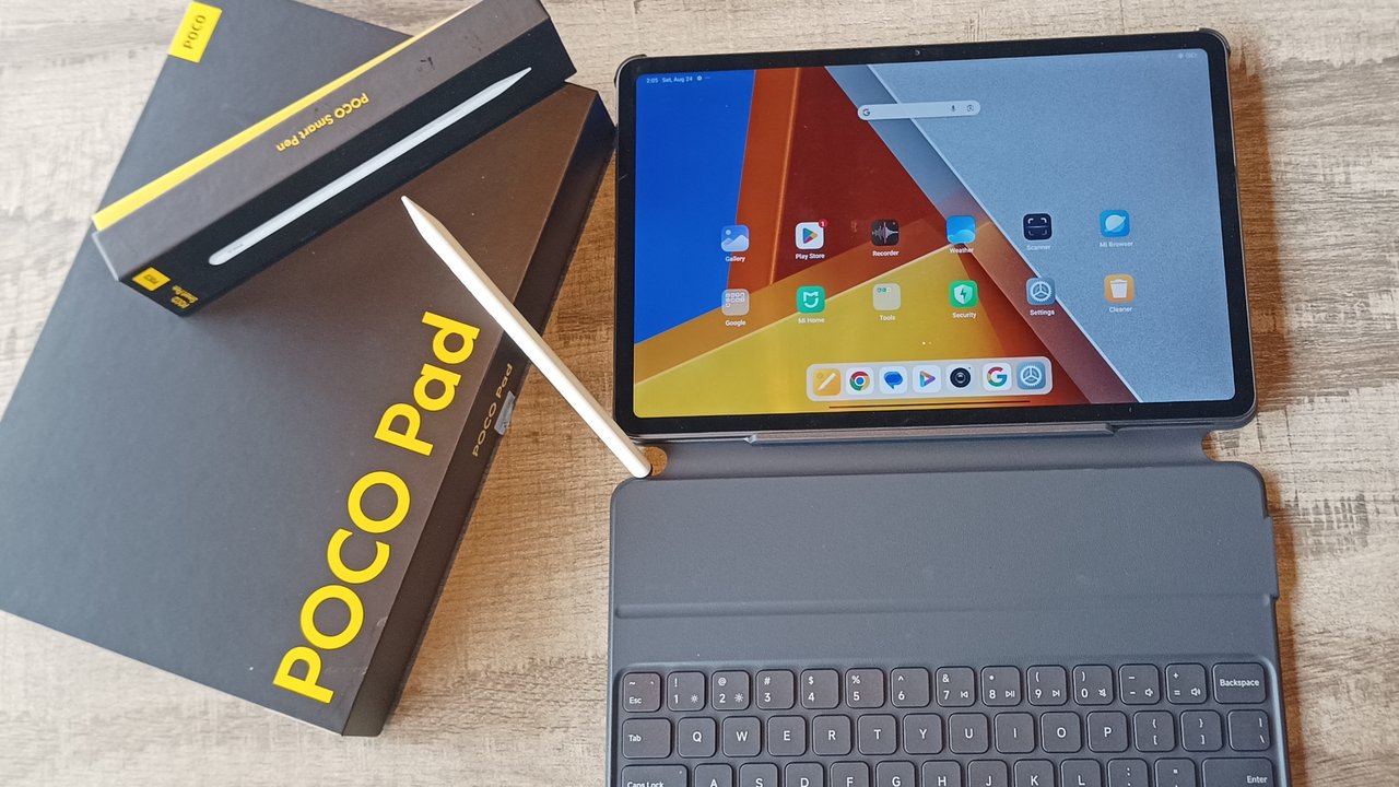 Mencoba Tablet yang Dirilis Pertama POCO, Begini Hasilnya