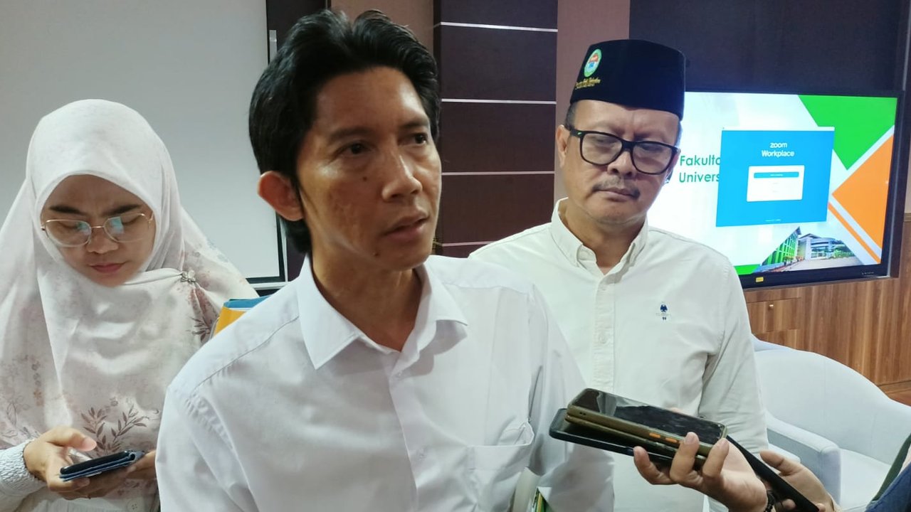 Dekan FK Undip Yan Wisnu Prajoko