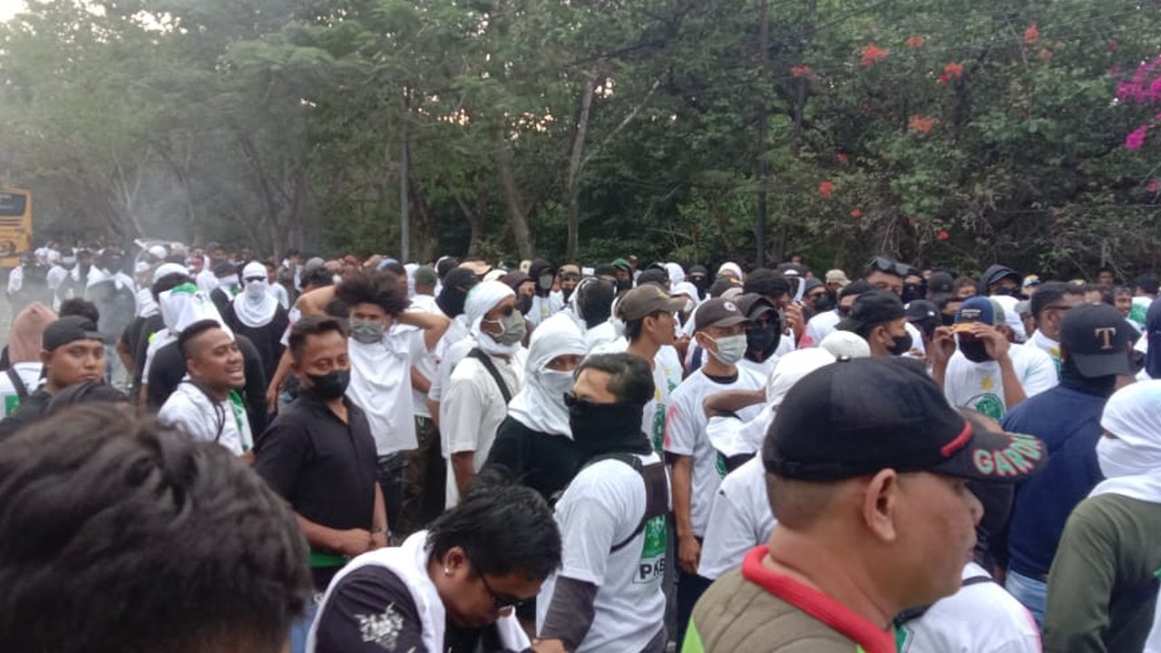 Demo bubarkan Muktamar PKB di Bali