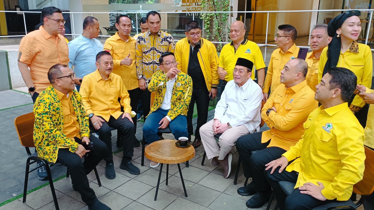RK dan Siswono di Golkar