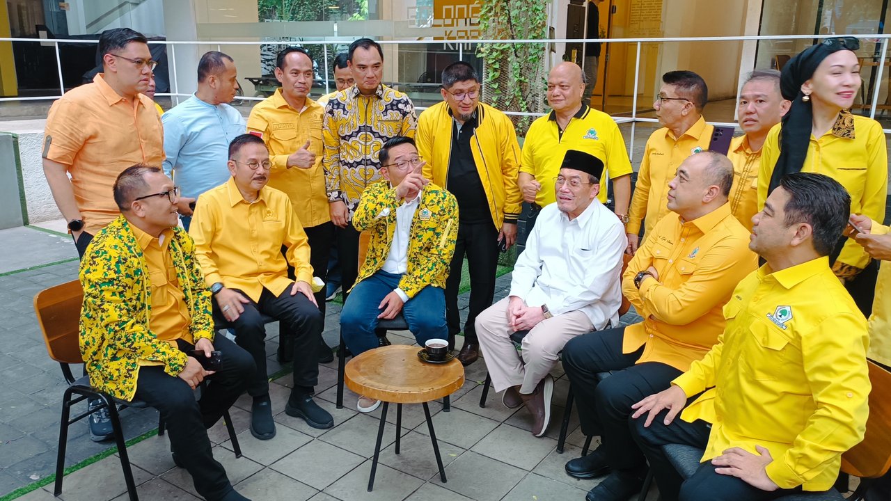 RK dan Siswono di Golkar