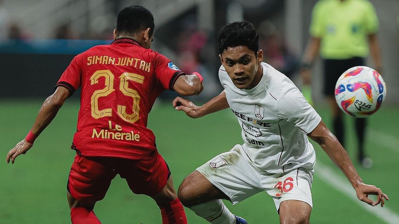 Persija vs Persis di BRI Liga 1 2024/2025